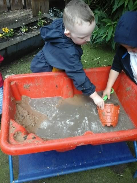 Digging for fossils